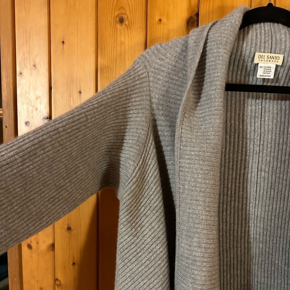 Del Santo Italian Cashmere Sweater - Picture 3 of 6